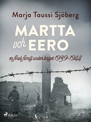 cover image of Martta och Eero